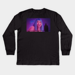 Blade Runner 2049 Kids Long Sleeve T-Shirt